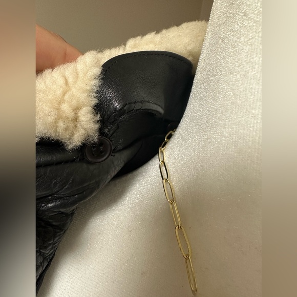 Maje Leather Jacket - Picture 3 of 5